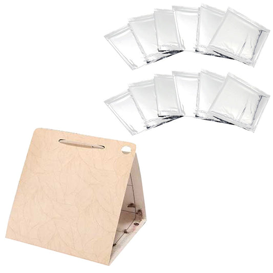 12Pcs Pantry Moth Traps with Female Pheromones Sticky Glue Moth Trap Pest Trap