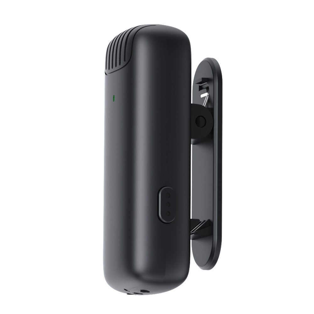 Wireless Lavalier Lapel Microphone with Charging Case for Type-C Interface Phone