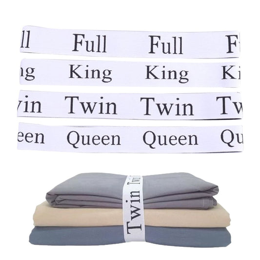8Pcs Bed Sheet Organizer Bands Elastic Bedding Sheet Keeper Straps Closet Organizer