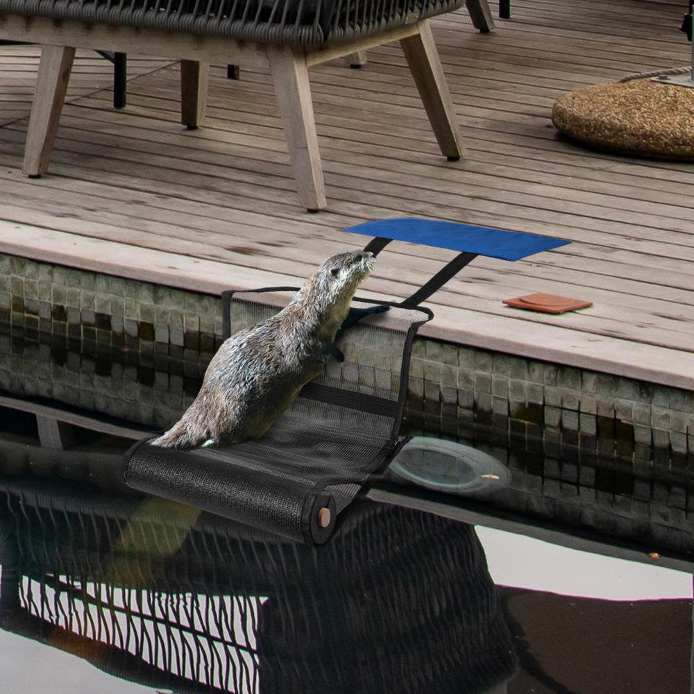 2 X Animal Saving Escape Ramp Swimming Pool Floating Animal Saver Rescue Tool for Outdoor Critter