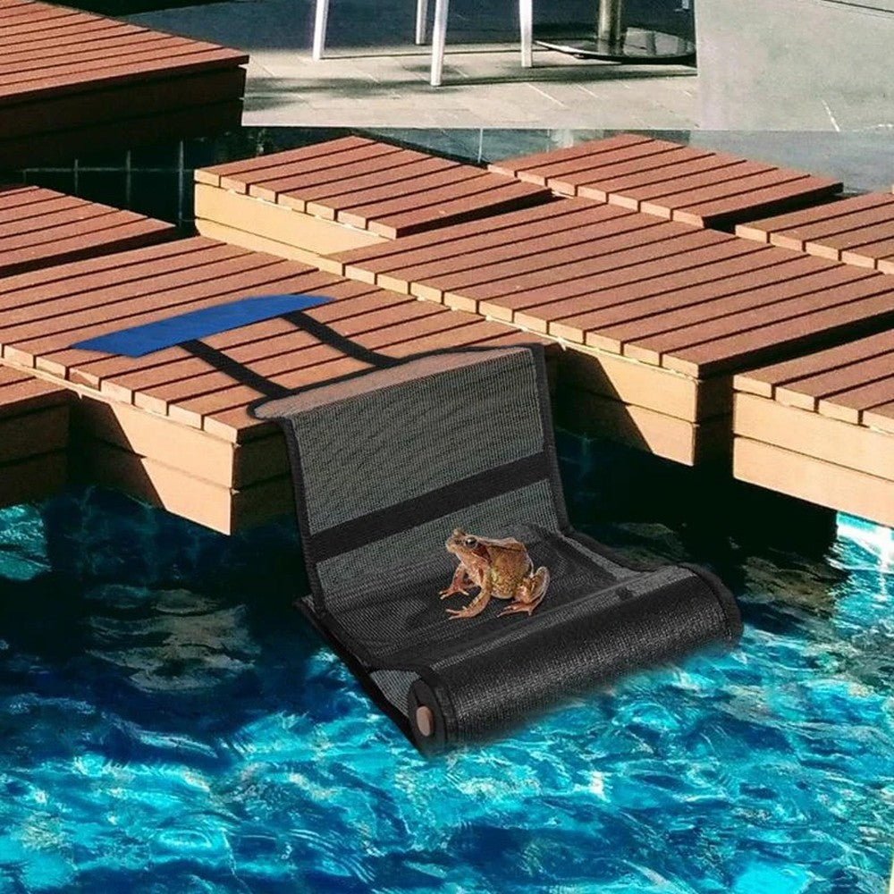 1 X Animal Saving Escape Ramp Swimming Pool Floating Animal Saver Rescue Tool for Outdoor Critter