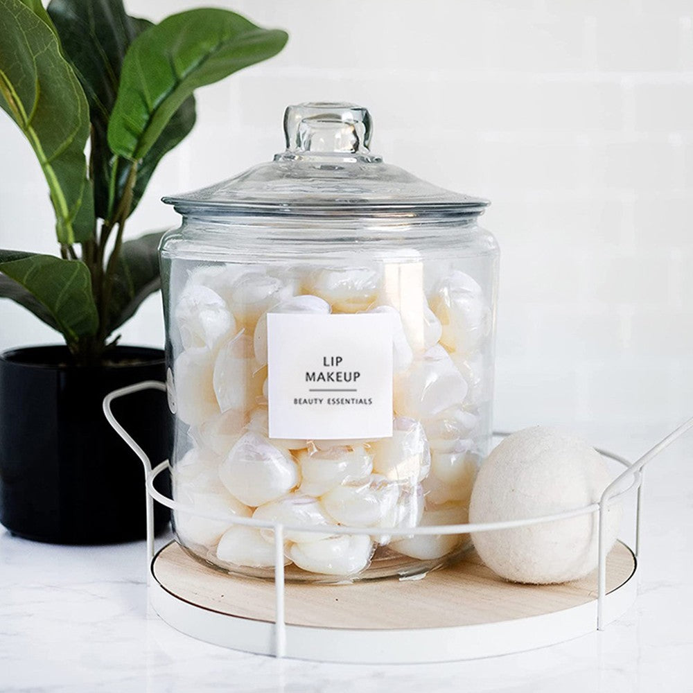 178Pcs Bathroom Bottles Label Set Water-resistant Shampoo Bottle Stickers Soap Dispenser Label