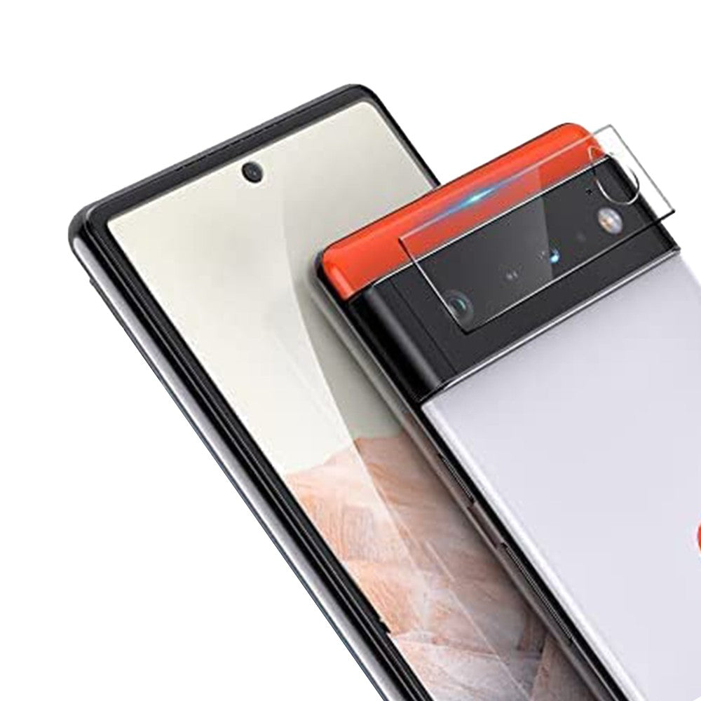4Pcs for Google Pixel 6 Pro Tempered Glass Screen Protector and Camera Lens Protector Set