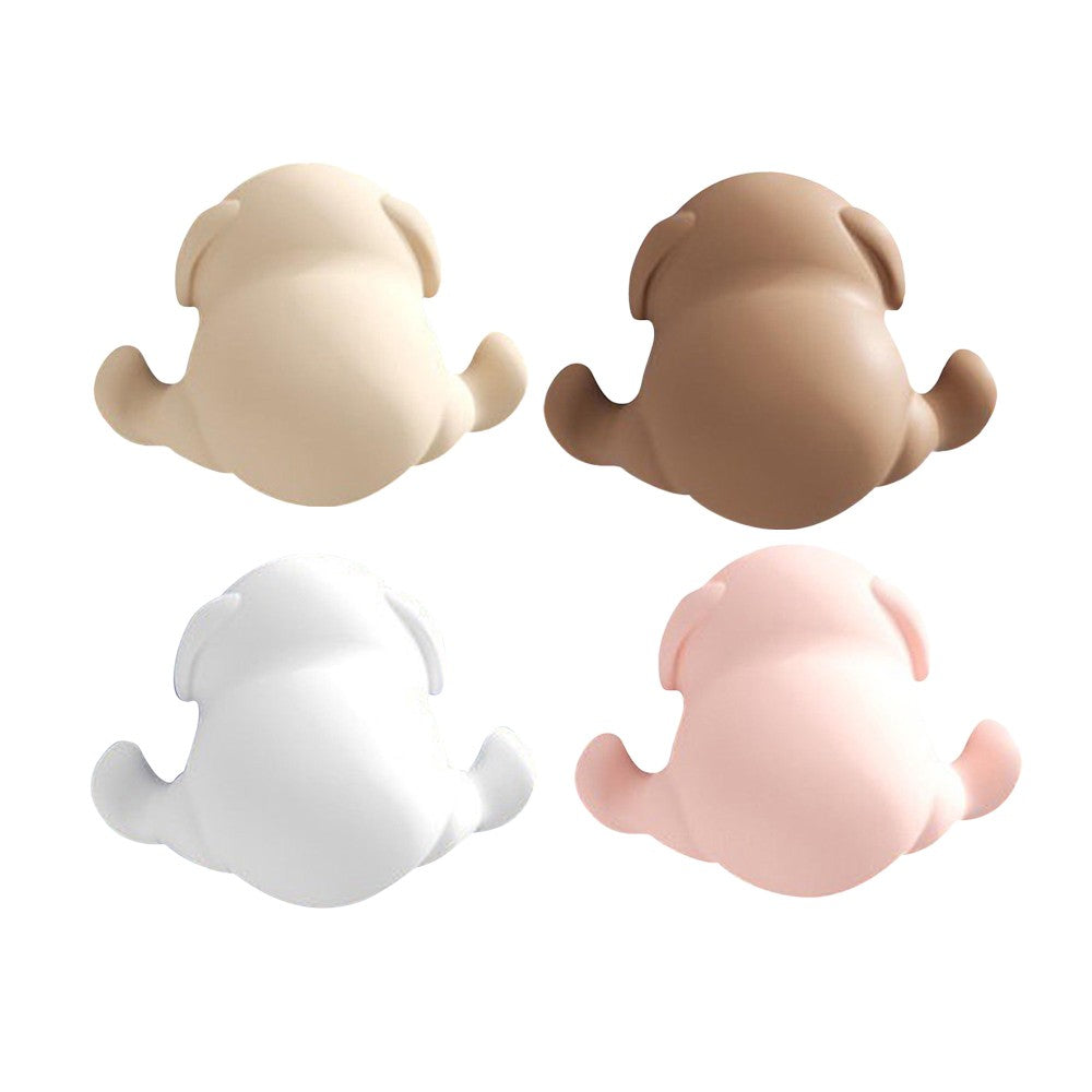 4Pcs Self-adhesive Cartoon Corner Protector for Baby Furniture Corner Guard Baby Proof Bumper