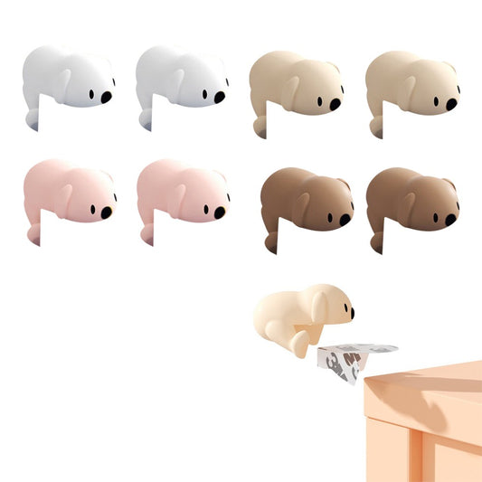 8Pcs Self-adhesive Cartoon Corner Protector for Baby Furniture Corner Guard Baby Proof Bumper