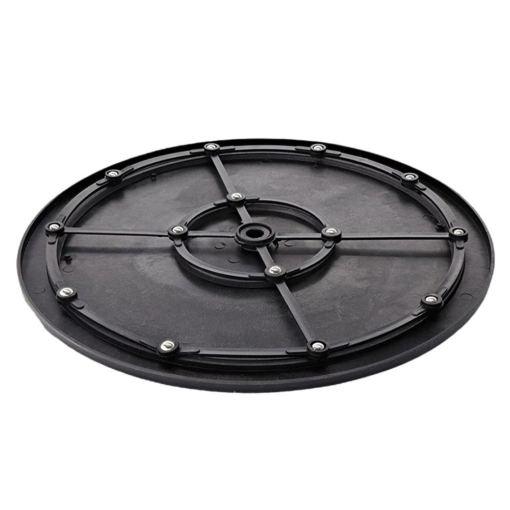30cm Lazy Susan Turntable Organizer Rotating Swivel Tray Display Stand Home Use