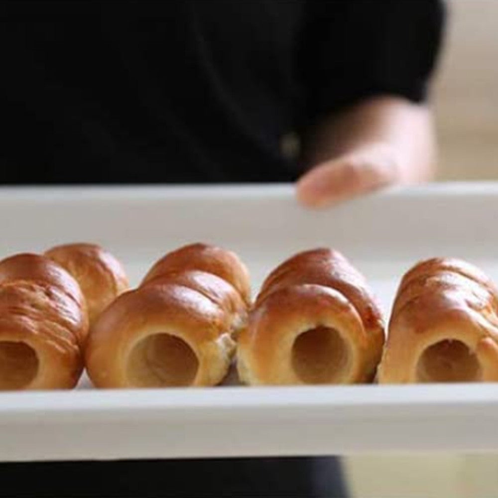 2 X Set of 21Pcs Cake Bread Baking Tool Pastry Cannoli Form Tube Cream Horn Mold