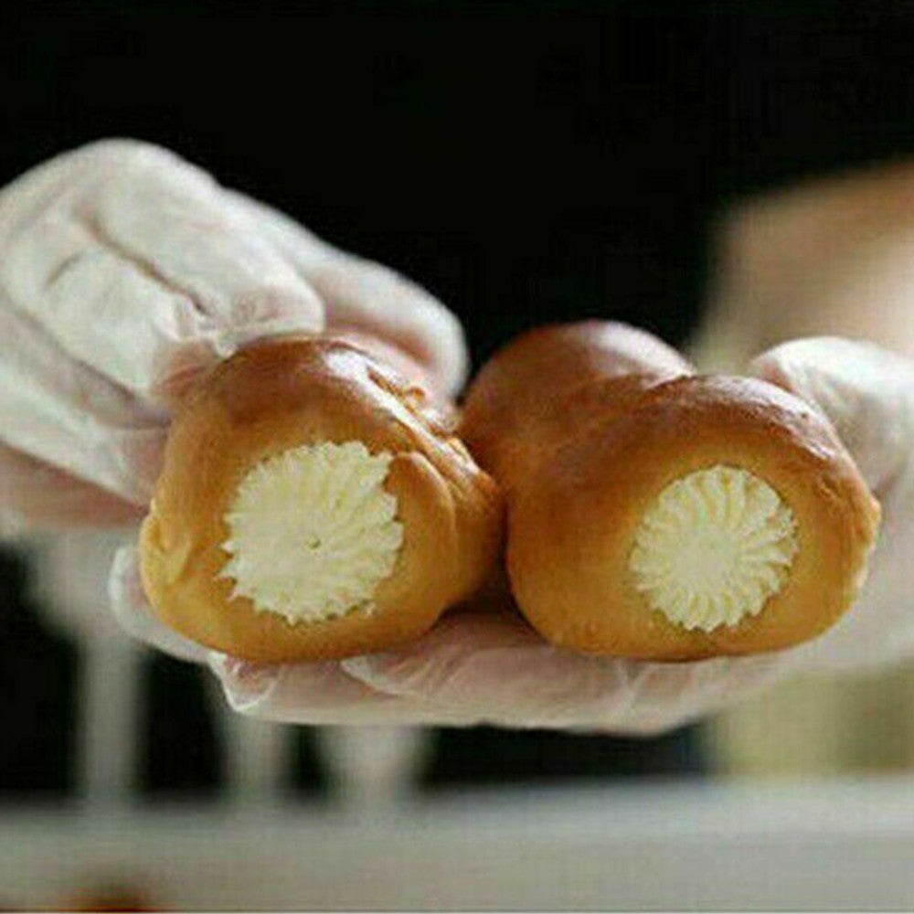 1 X Set of 21Pcs Cake Bread Baking Tool Pastry Cannoli Form Tube Cream Horn Mold