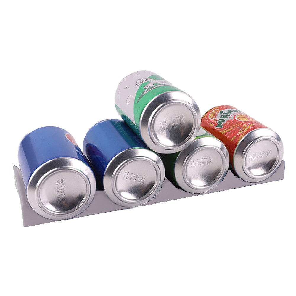 2 X Refrigerator Wine Bottle Stand Organizer Beer Can Holder Countertop Wine Display Holder