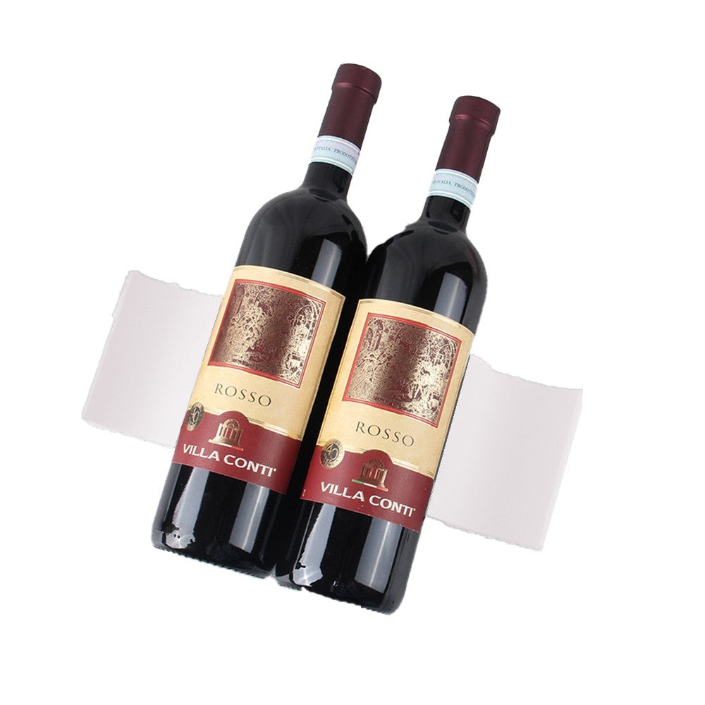 Refrigerator Wine Bottle Stand Organizer Beer Can Holder Countertop Wine Display Holder White