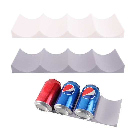 2 X Refrigerator Wine Bottle Stand Organizer Beer Can Holder Countertop Wine Display Holder