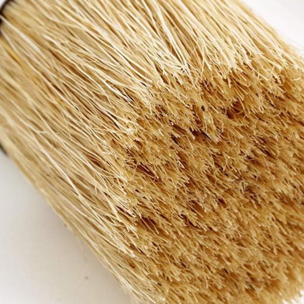 3Pcs Chalk and Wax Paint Brush Set Bristle Brushes for Acrylic Painting Wood Color