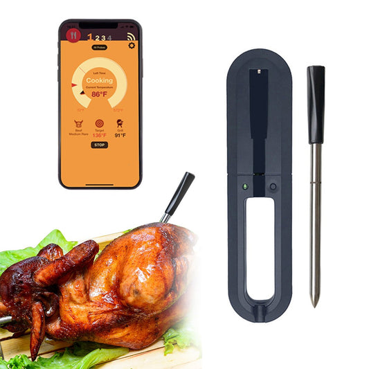 Smart Meat Thermometer Bluetooth Cooking Grill Thermometer with Dual Probes