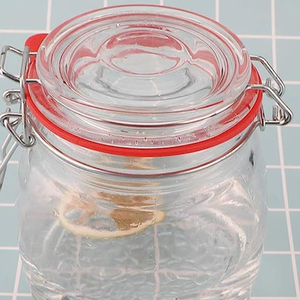 10Pcs Replacement Silicone Gasket Leak Proof Seal Ring for Mason Jar Lids Red