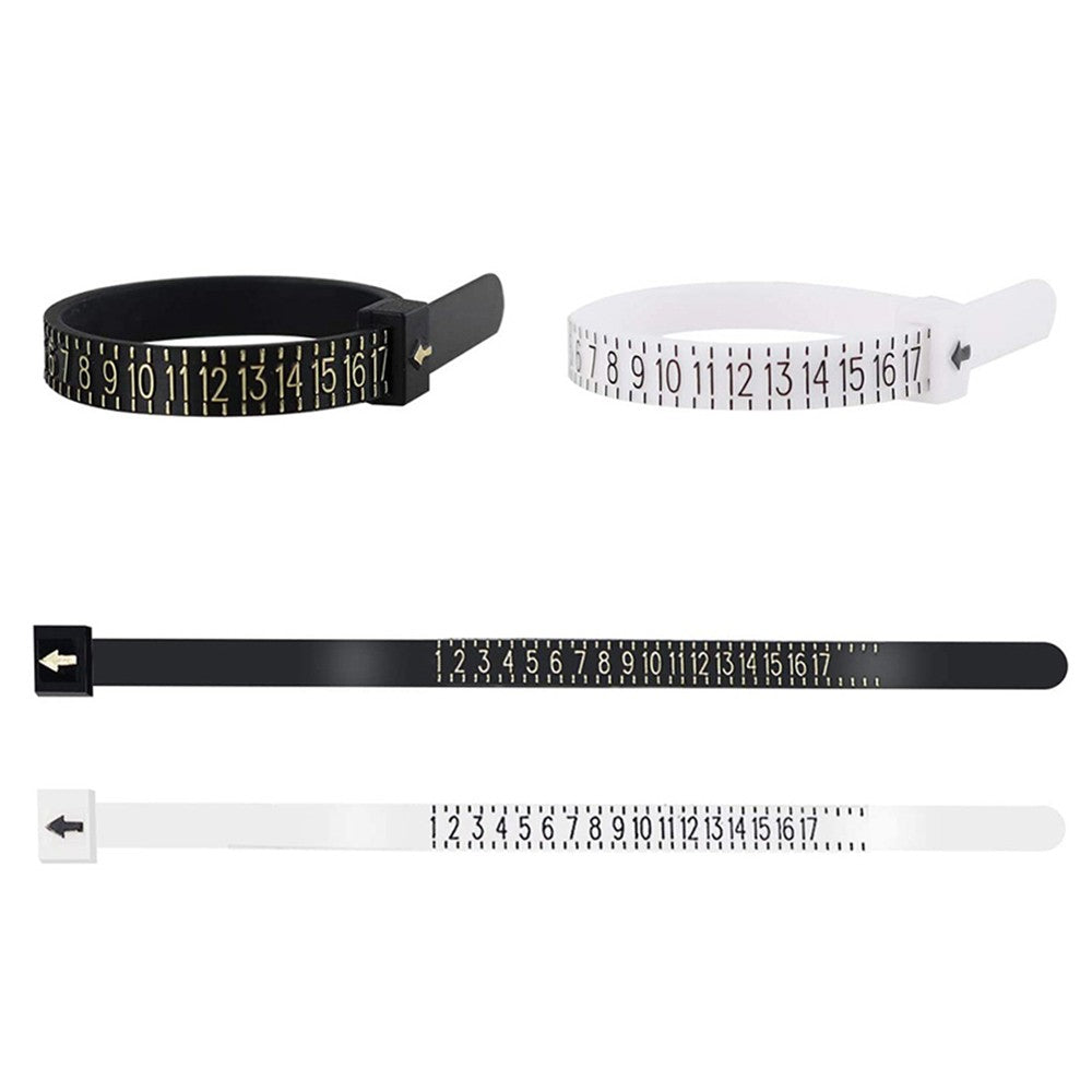 1 X Ring Sizer Measuring Tool Set Finger Size Gauge Measure Tool UK D to Z