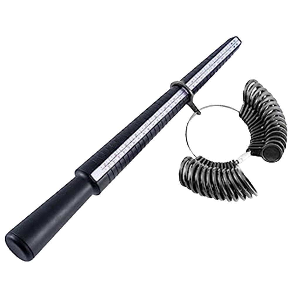 2 X Ring Sizer Measuring Tool Set Finger Size Gauge Measure Tool UK D to Z