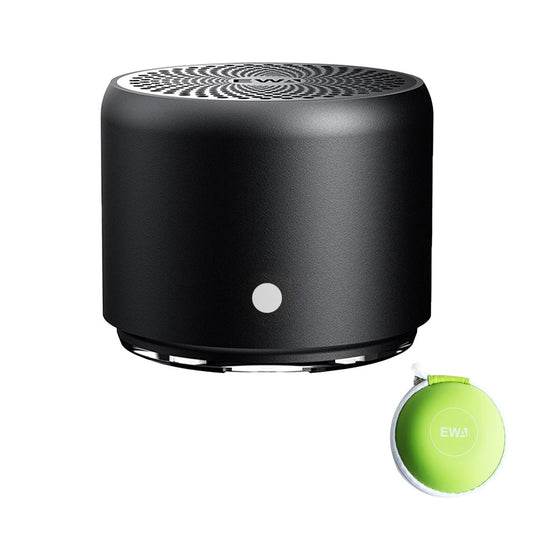 A106pro Bluetooth 5.0 Mini Speaker Travel Portable Wireless Speakers Black