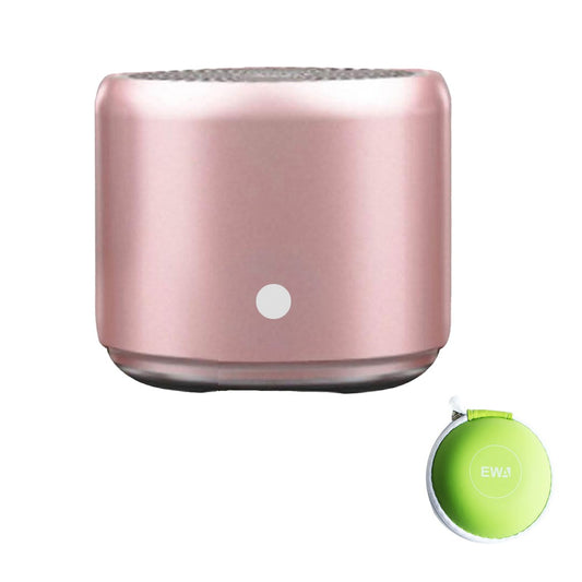 A106pro Bluetooth 5.0 Mini Speaker Travel Portable Wireless Speakers Pink