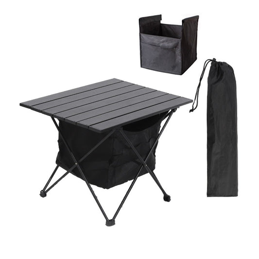 56x40cm Folding Aluminum Camping Table Portable Outdoor Picnic BBQ Table with Carry Bag