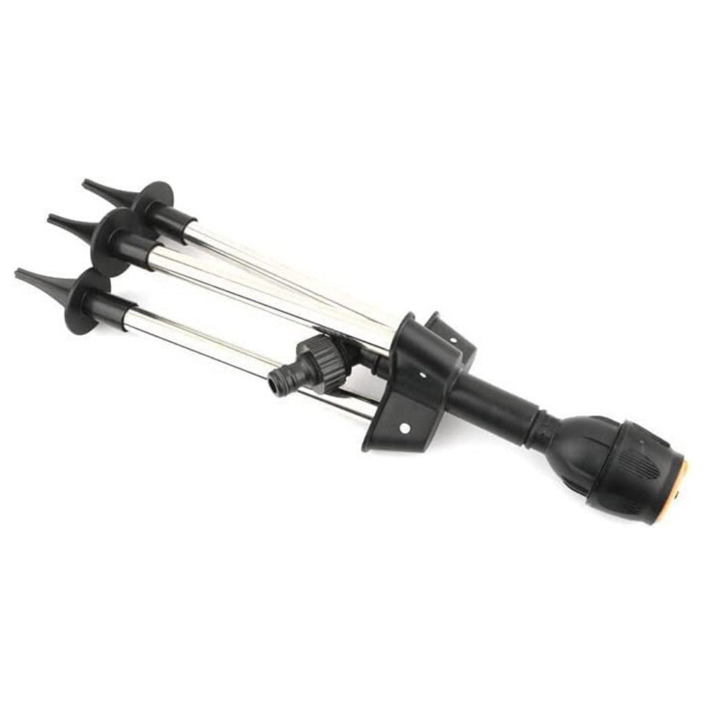 2Pcs 360 Degree Rotating Tripod Impact Sprinkler Garden Irrigation Watering Sprinkler