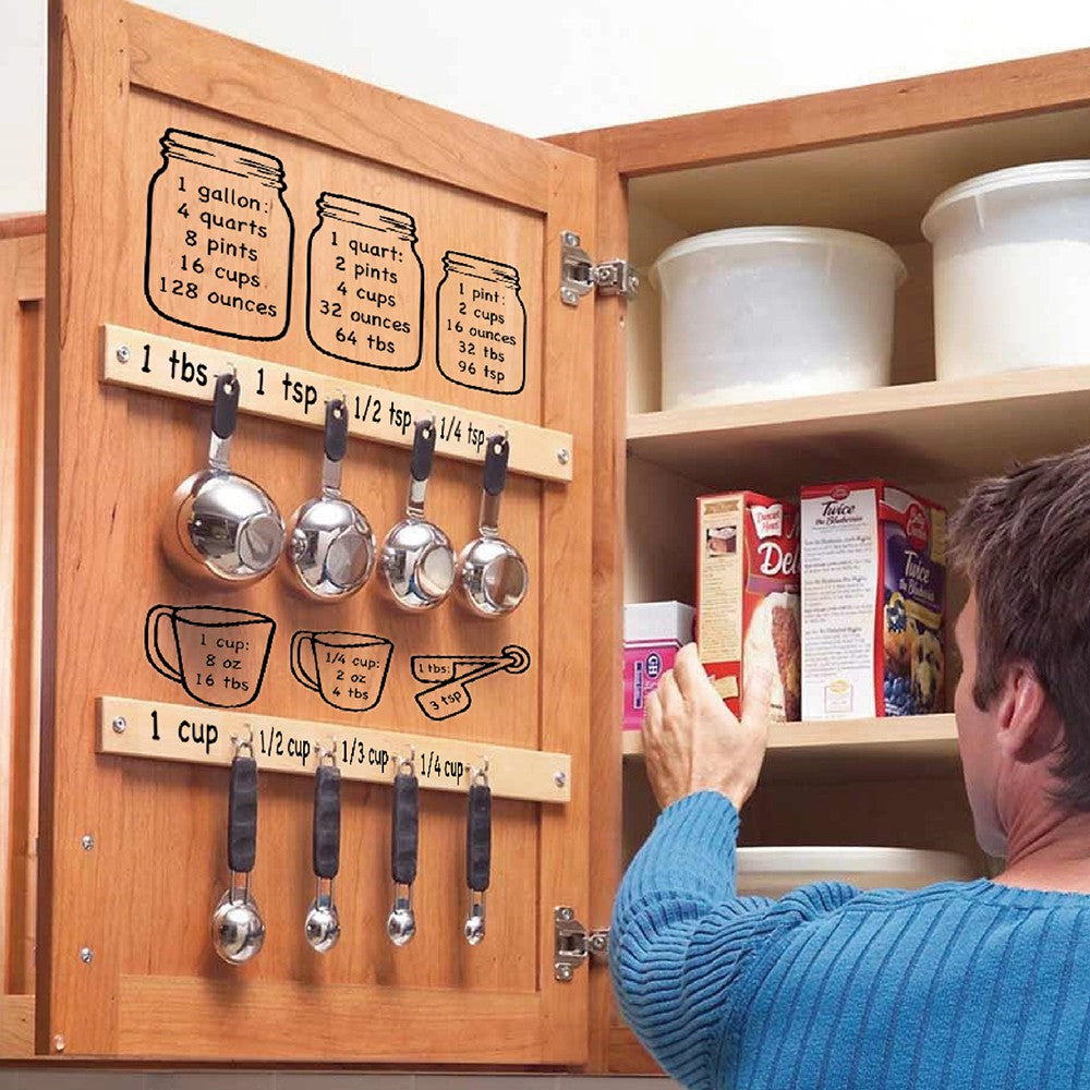 2 Sets of Magnetic Menu Board for Fridge Dry Erase Weekly Meal Planner Board with Cooking Conversions