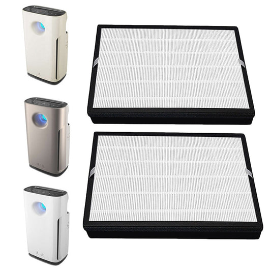 2 X Non-brand HEPA Filter for Air Purifier Compatible with Philips FY3433/FY3432