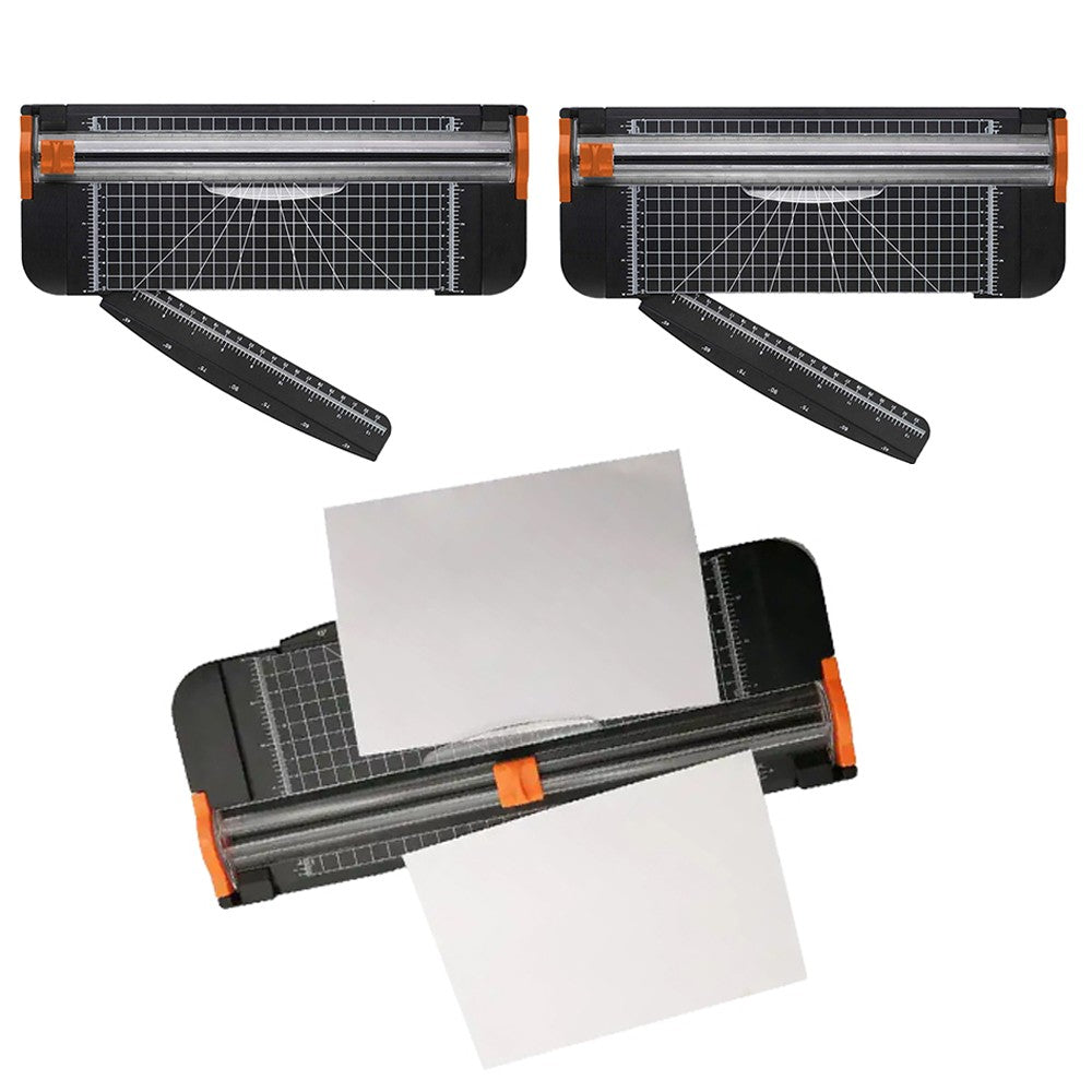 2 X A4 Paper Cutter Wrapping Paper Trimmer Scrapbooking Tool for Label Cardstock