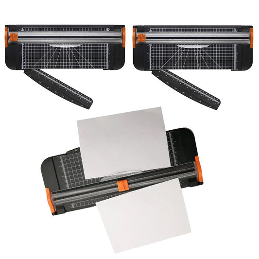 2 X A4 Paper Cutter Wrapping Paper Trimmer Scrapbooking Tool for Label Cardstock