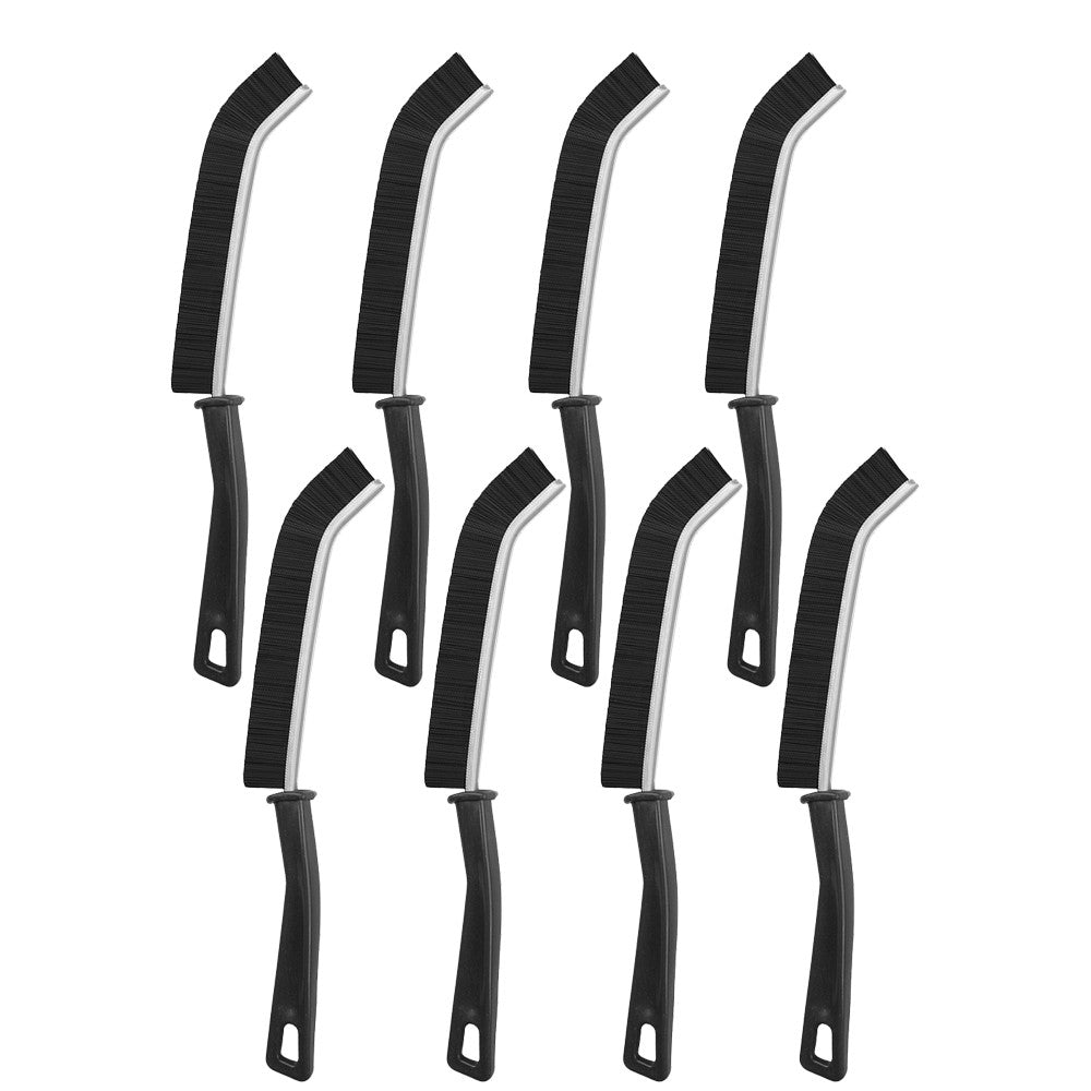 8Pcs Multifunctional Gap Cleaning Brush Household Recess Crevice Cleaning Brush