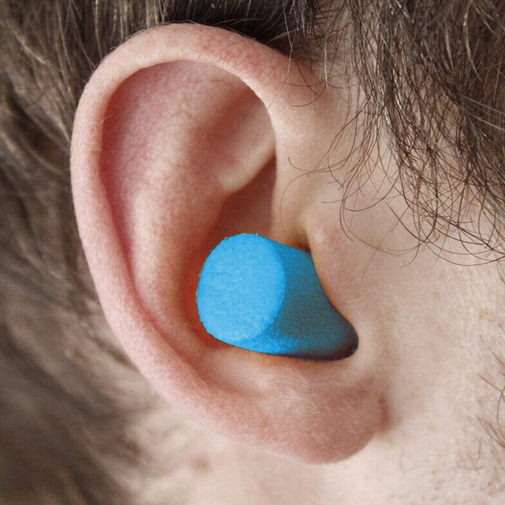 120Pcs Soft Foam Ear Plugs Sleep Travel Earplug for Noise Reduction Multicolor