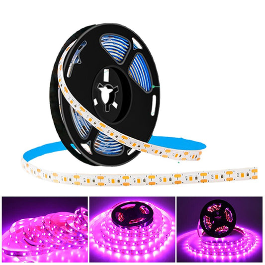 5 Meters Full Spectrum LED Plant Grow Light Strip USB Indoor Plant Grow Lamp