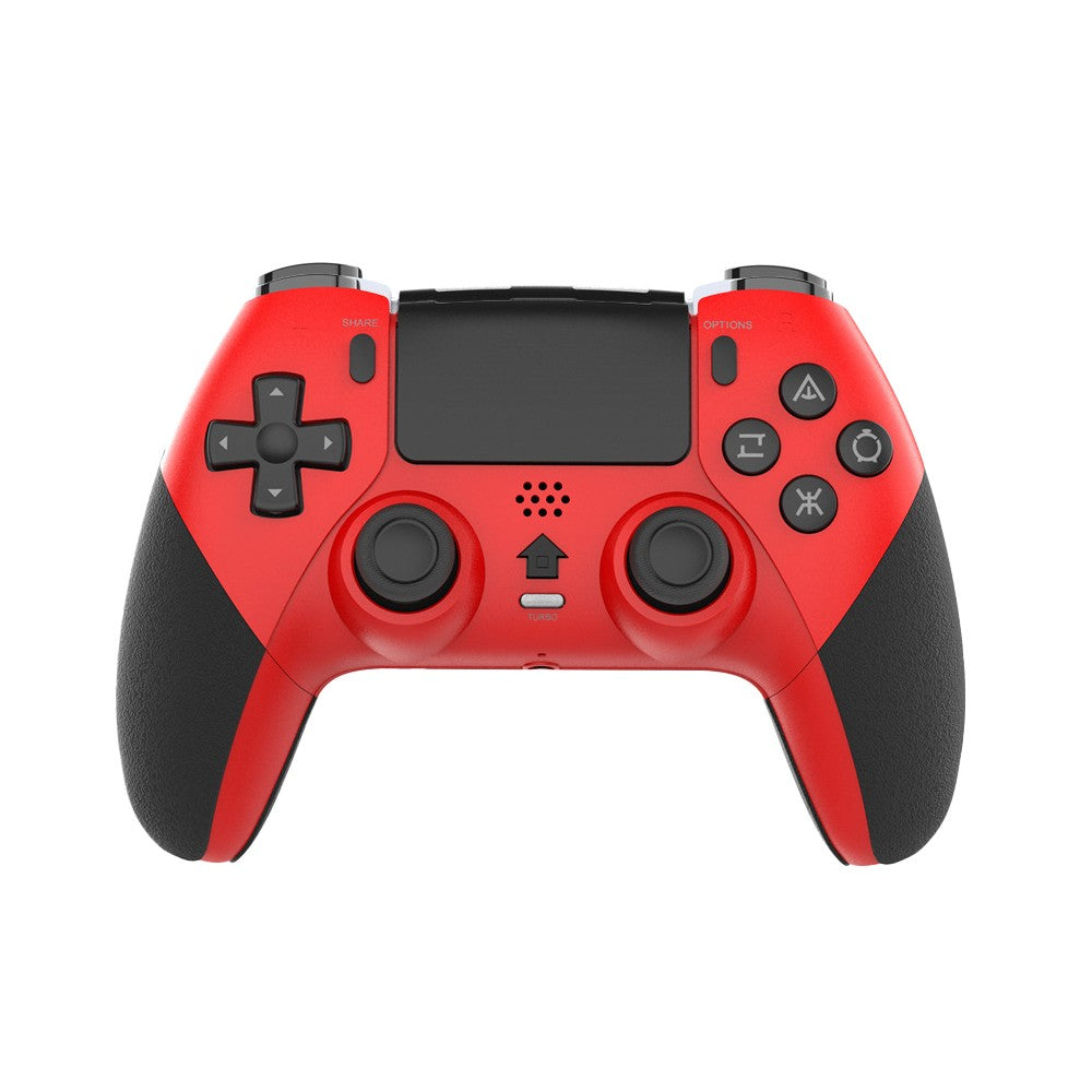 Wireless Controller Remote Gamepad for PlayStation 4/iOS/Android/PC Red