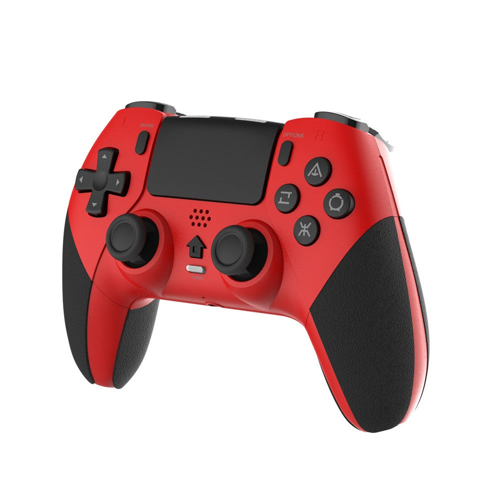 Wireless Controller Remote Gamepad for PlayStation 4/iOS/Android/PC Red