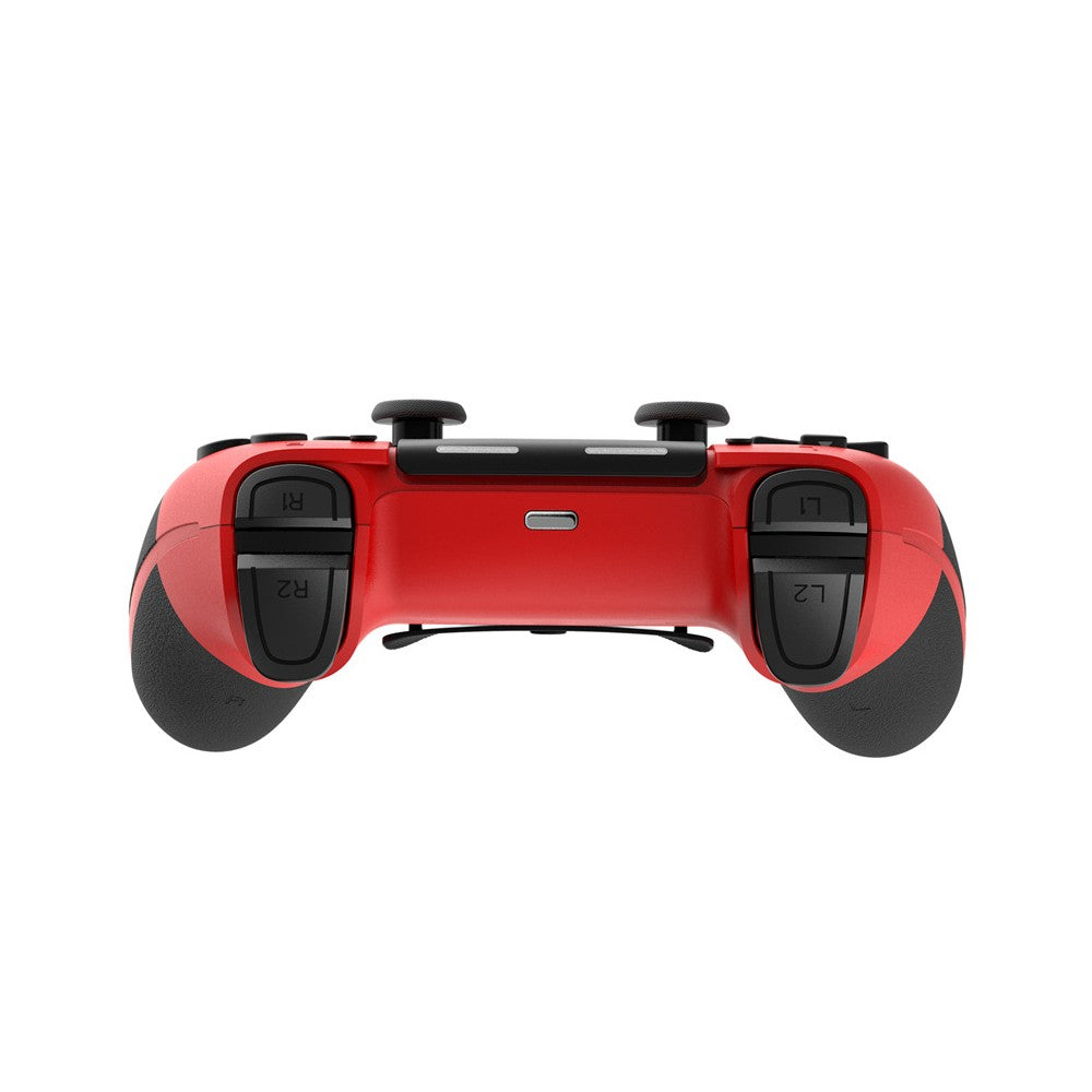 Wireless Controller Remote Gamepad for PlayStation 4/iOS/Android/PC Red