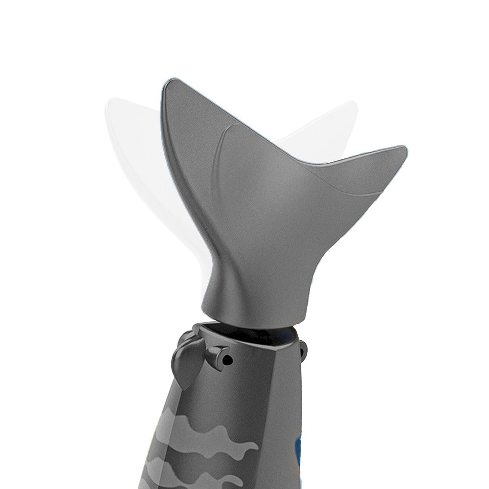 Remote Control Simulation Shark Toy Kids RC Toy Shark for Swimming Pool Black