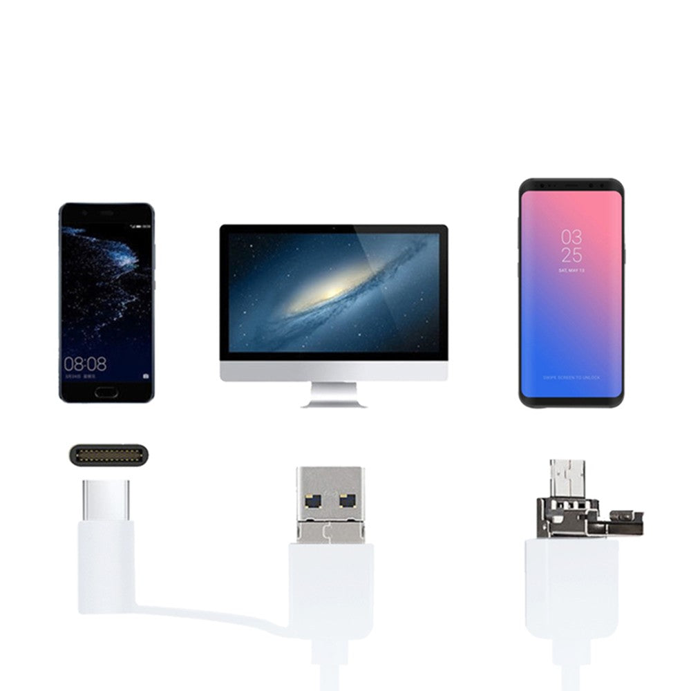 1080P Dental Intraoral Camera Digital Oral Endoscope with LED Lights