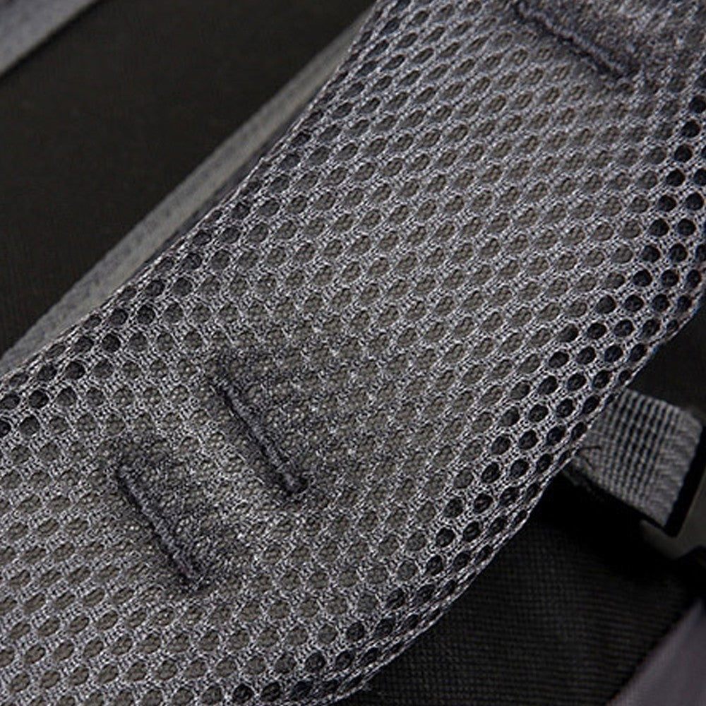 Water-resistant Hiking Backpack Camping Bag Outdoor Sport Travel Rucksack Black