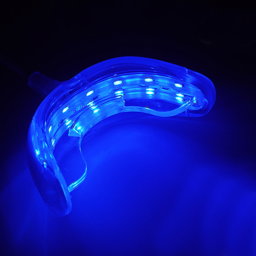 1Pc LED Teeth Whitening Accelerator Light Teeth Whitening Enhancer Light Trays