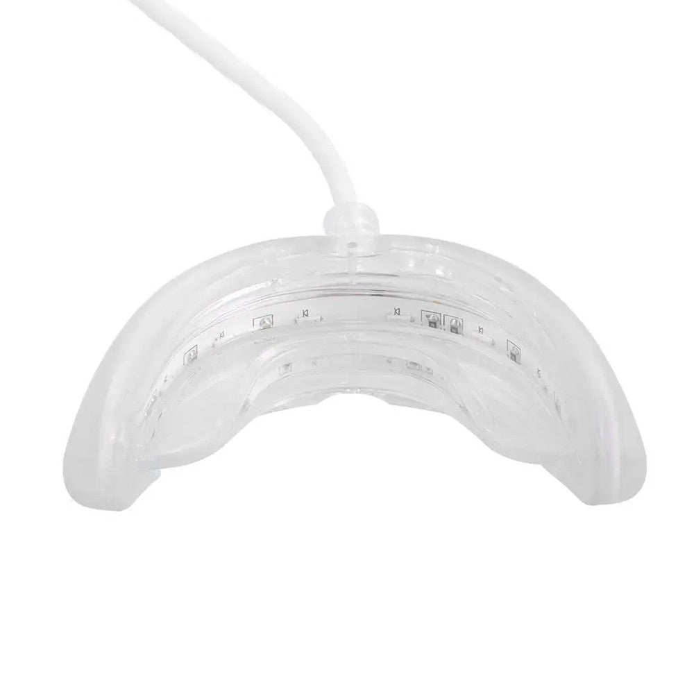 1Pc LED Teeth Whitening Accelerator Light Teeth Whitening Enhancer Light Trays
