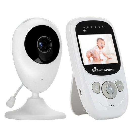 Baby Monitor with Camera 2.4-inch Display Screen Home Night Vision Camera