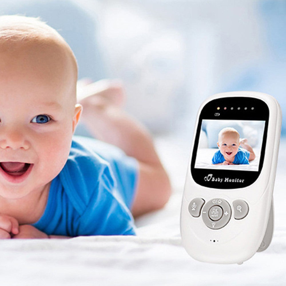 Baby Monitor with Camera 2.4-inch Display Screen Home Night Vision Camera