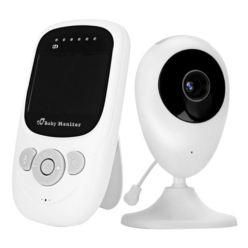 Baby Monitor with Camera 2.4-inch Display Screen Home Night Vision Camera