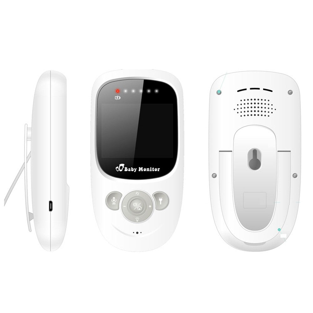 Baby Monitor with Camera 2.4-inch Display Screen Home Night Vision Camera