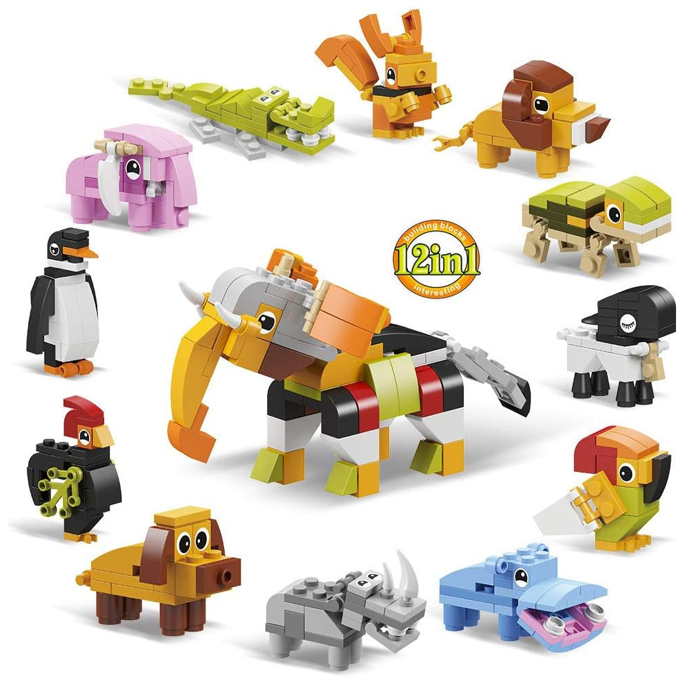 Aquatic Creatures Building Blocks Toy Blind Box
