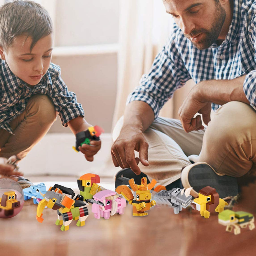 Aquatic Creatures Building Blocks Toy Blind Box