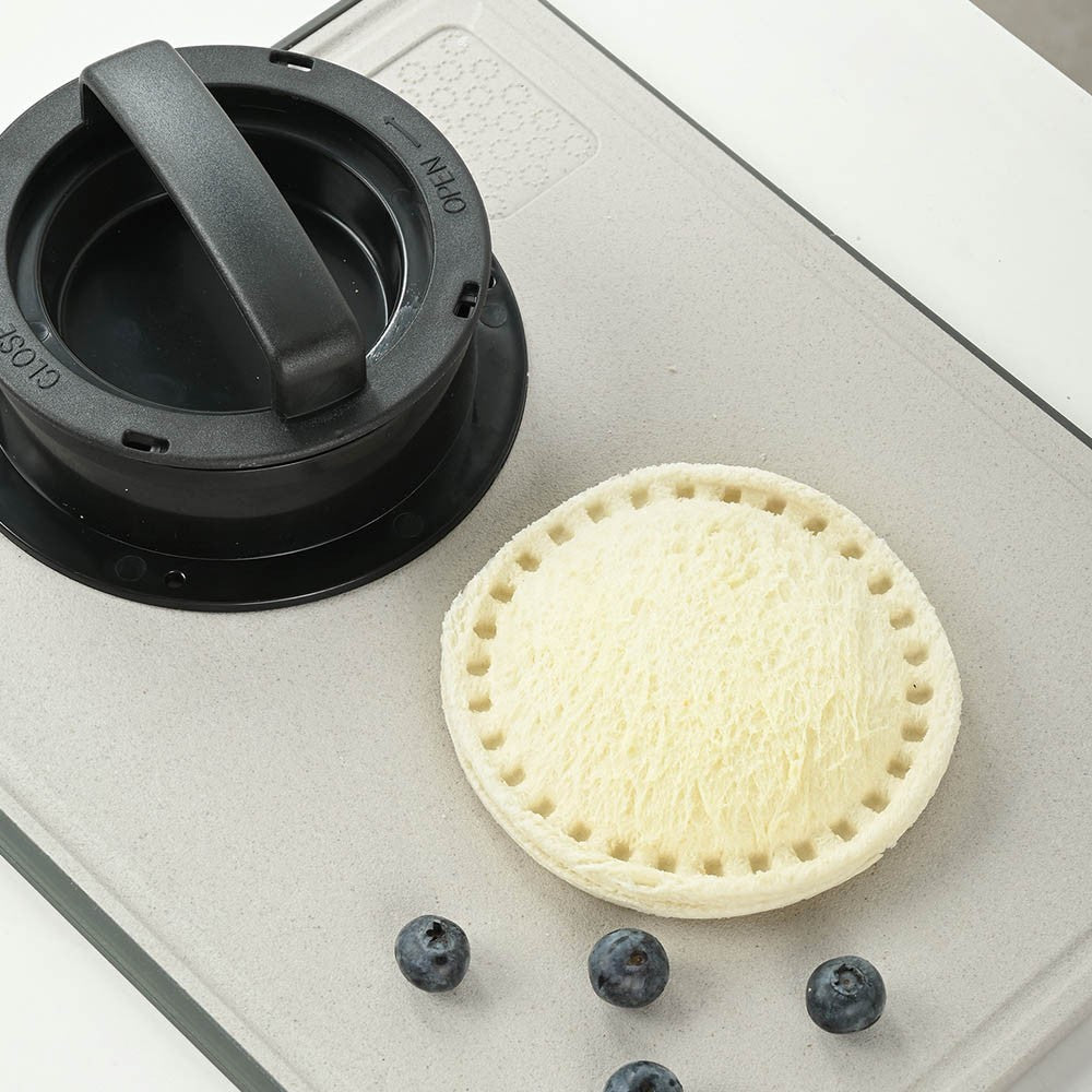 1 X 4-in-1 Burger Press Hamburger Patty Maker Mold Set with 100 Baking Paper