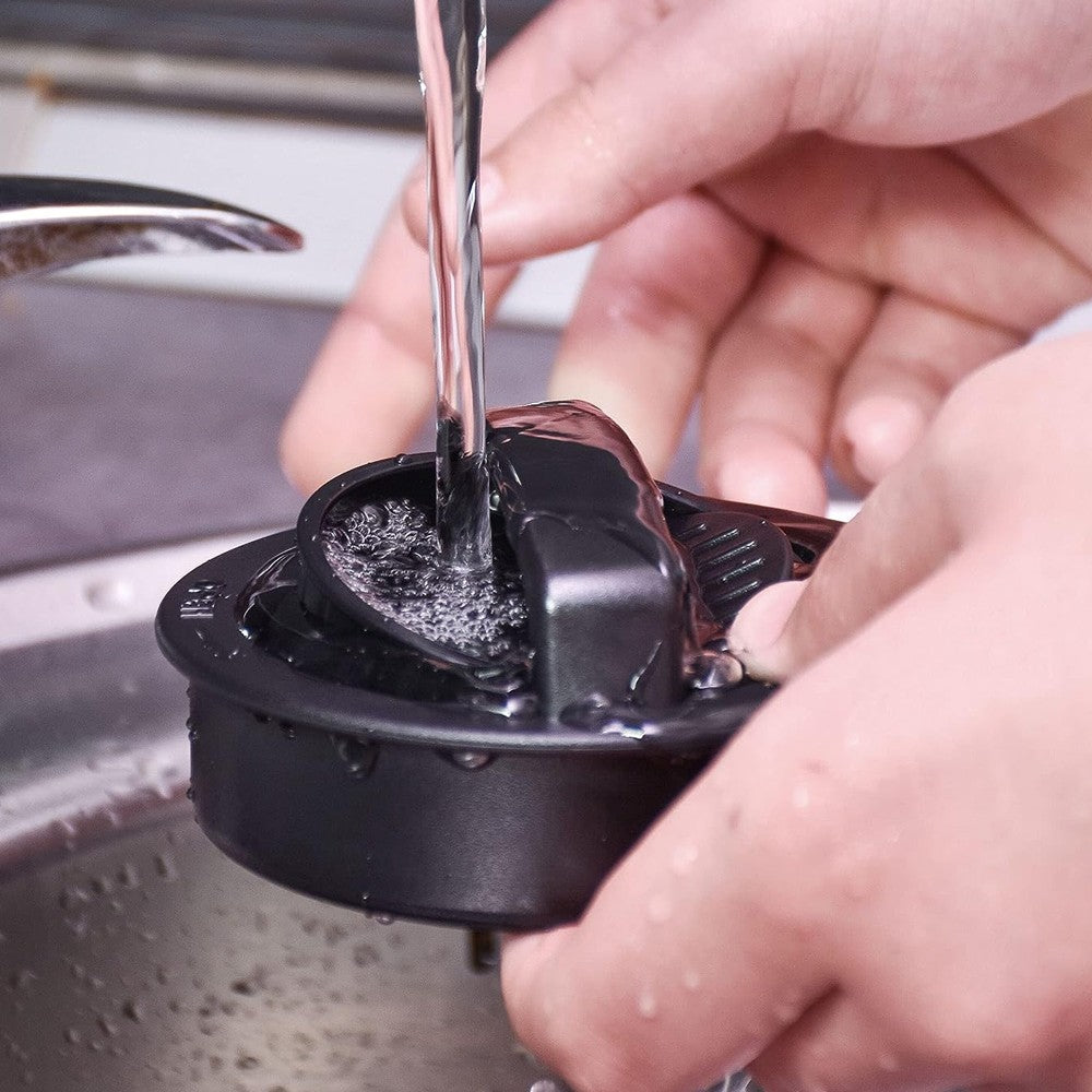 2 X 4-in-1 Burger Press Hamburger Patty Maker Mold Set with 100 Baking Paper