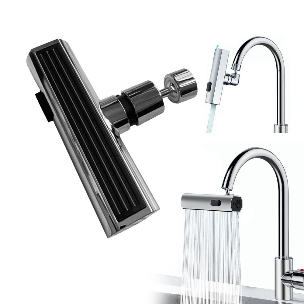 1Pc M22 Thread Waterfall Kitchen Faucet Extension Faucet Anti-Splash Device Water Flowing Sink Tap