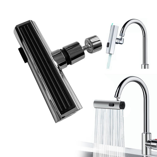 1Pc M22 Thread Waterfall Kitchen Faucet Extension Faucet Anti-Splash Device Water Flowing Sink Tap