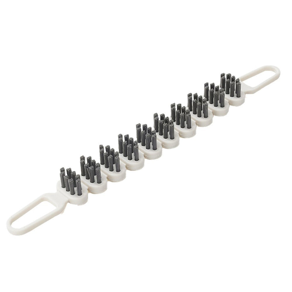 4Pcs Bendable Multifunctional Cleaning Brush Faucet Sink Stove Crevice Brush Household Cleaning Tool